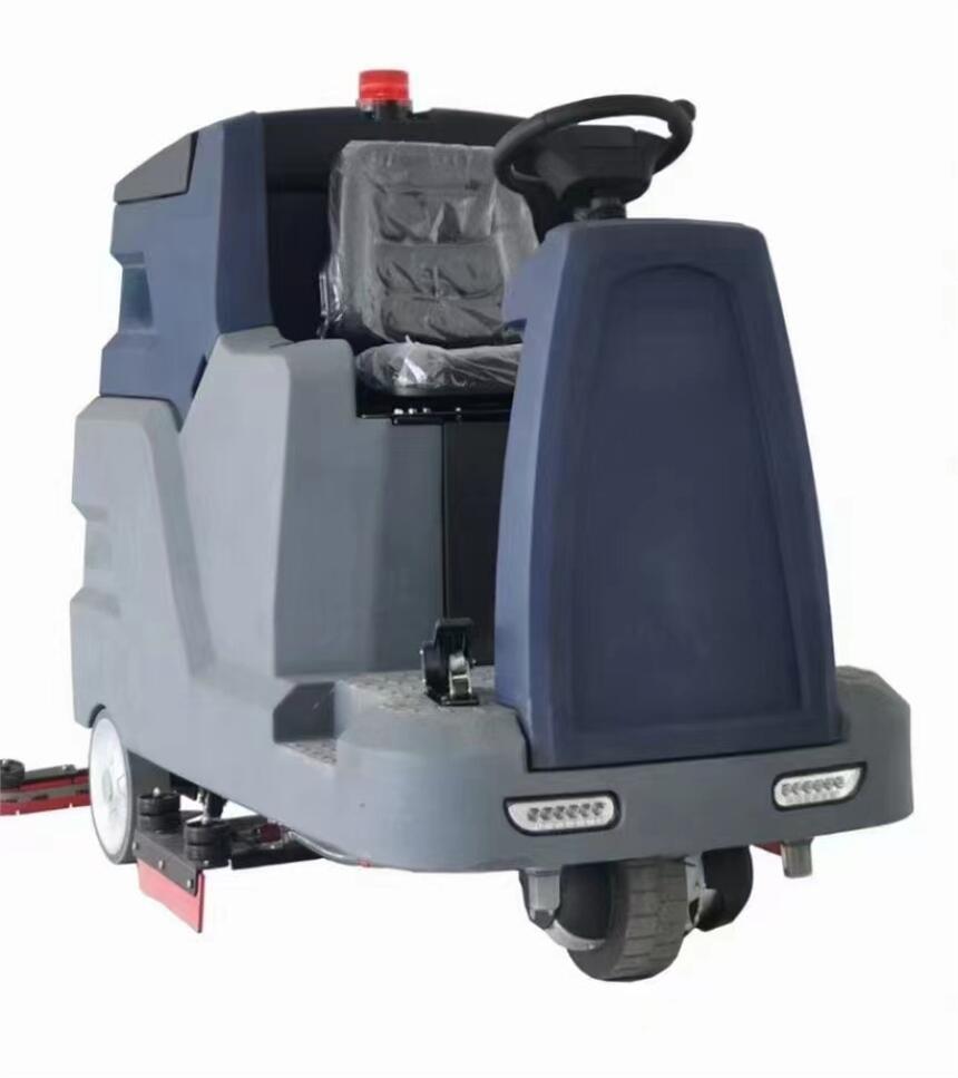 格瑞勒GRL110大型駕駛式洗地機(jī) 江陰工業(yè)清洗吸干刷地機(jī)租售